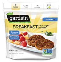 181116gardein Breakfast Sausage Gardein