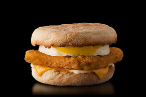 181116mc chicken mcmuffin with egg