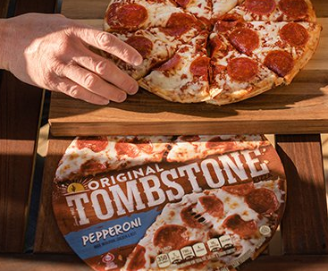 2 Tombstone pizza