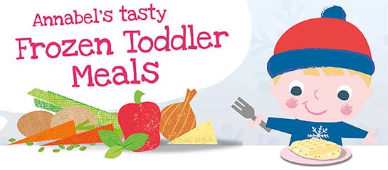 AK frozen toddler meals