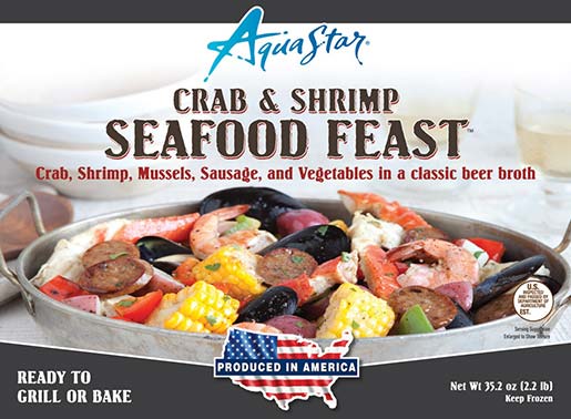 Aqua Star seafood bake