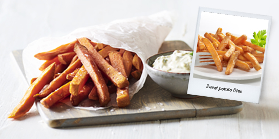 Ardo Sweet Potato Fries