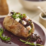 Aviko Puy Lentil Beetroot and Feta Jacket with Rocket m 150x150