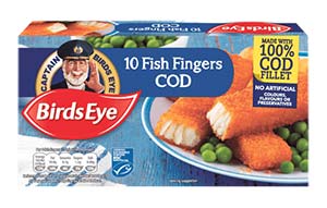 BE codfishfingers