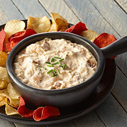 Bacon Horseradish Seafood Dip Phillips