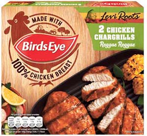 Birds Eye chicken grills reggaereggae