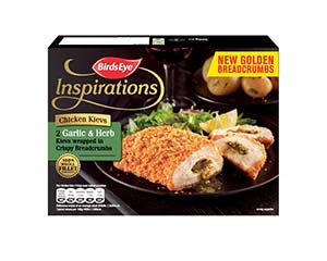 Birds Eye Inspirations Chicken Kievs