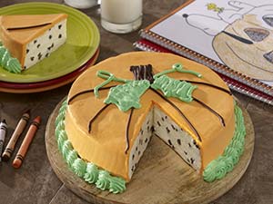 Charlie Brown Great Harvest Cake