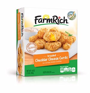 Cheese Curds Packaging