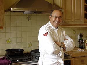 Chef Luciano Vendone