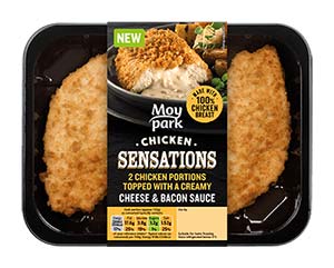 Chicken Sensations Cheese Bacon 300