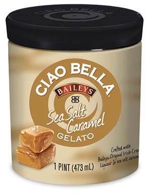 Ciao Bella Pint Gelato Salted Caramel