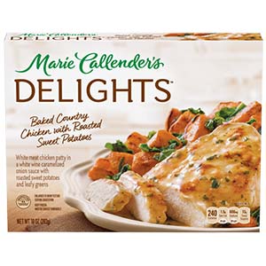 Conagra Marie Callenders baked country chicken