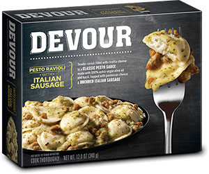 Devour product box