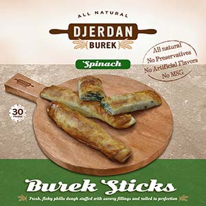 Djerdan Burek Sticks