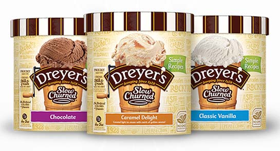 Dreyers slow churned