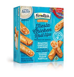 Farm Rich Fiesta Roll Ups