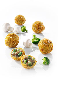 Fingerfoodballs--Broccoli-Mushroom