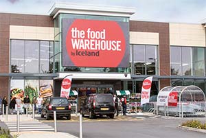 Food Warehouse store