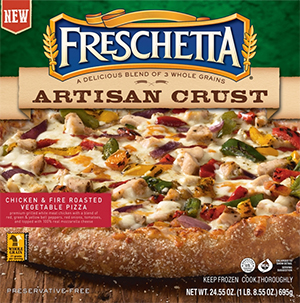 Freschetta Artisan Crust Pizza