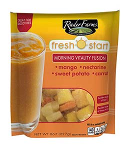 Fresh Start Morning Vitality Fusion 8oz