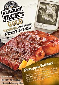 Frontier Harvest Alaskan Jacks Gold Pineapple Teriyaki