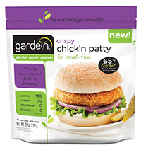 Gardein chickn patty