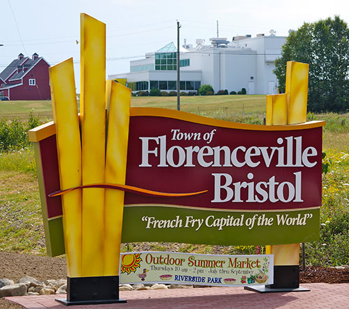 Gateway to Florenceville-Bristol