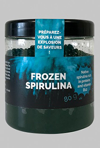 Globe Export Frozen Spirulina Pearls