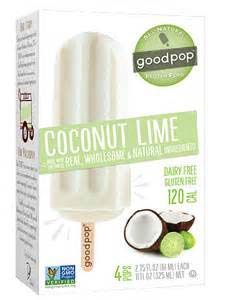 GoodPop Coconut Lime