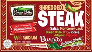 Green Chile Recall