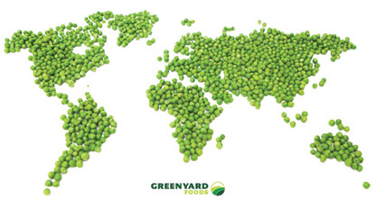 Greenyard map with erwten