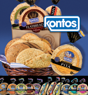 Gulfood Kontos New Package