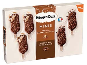 Haagen Dazs Minis ChocAlmond