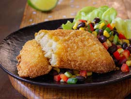 High Liner breaded fish