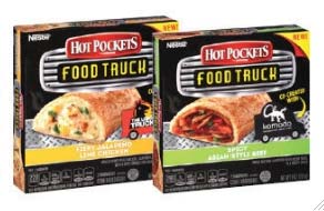 Hot Pockets sandwiches