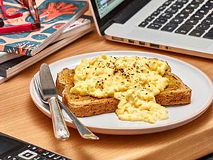 Iceland Scrambled Eggs