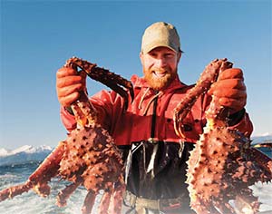 Icicle Seafood crab