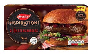 Inspirations Steak Burgers