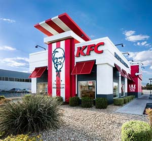 KFC outlet