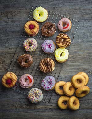 Katerbake Gluten free doughnuts