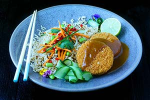 Katsu Curry Fishcake