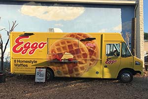 Kellogg EGGO Truck