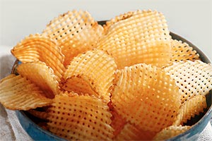 Lamb House Cut Lattice Chips 300