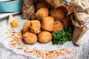 Mac and Cheese Bites