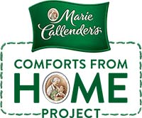 Marie Cal Comfors from Home logo