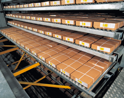 Maximum flexibility in carton freezers with variable retention time