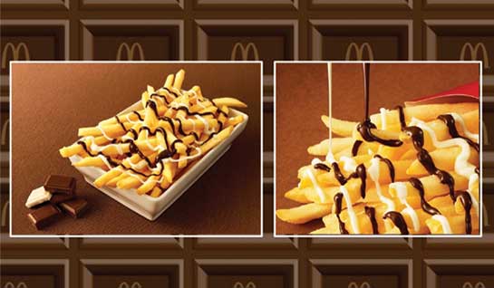 McChoco potatoes r