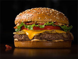 McD Mighty Angus Burger