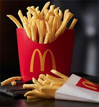 McD fries